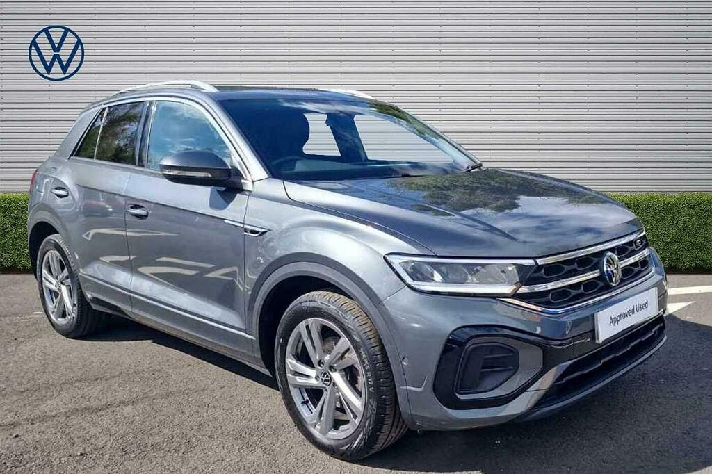 Volkswagen T-Roc 1.5 Tsi R-line Dsg Grey
