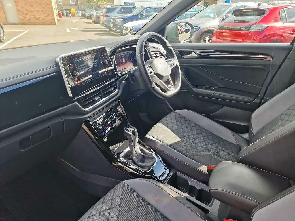 Volkswagen T-Roc 1.5 Tsi R-line Dsg MM72CWA Grey #2