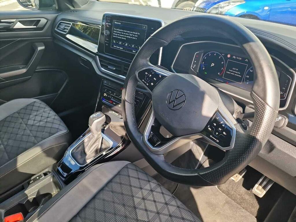 Volkswagen T-Roc 1.5 Tsi R-line Dsg MM72CWA Grey #6