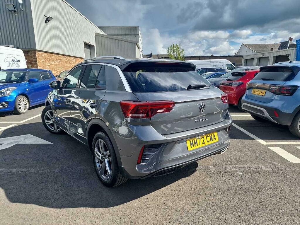 Volkswagen T-Roc 1.5 Tsi R-line Dsg MM72CWA Grey #3
