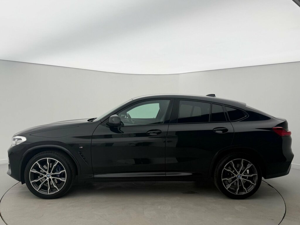 BMW X4 2.0 20D M Sport Xdrive Euro 6 Ss NY68MWD Black #5