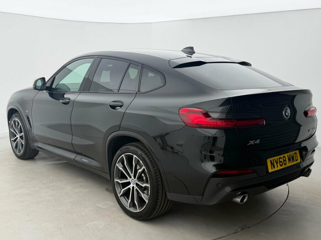 BMW X4 2.0 20D M Sport Xdrive Euro 6 Ss NY68MWD Black #2