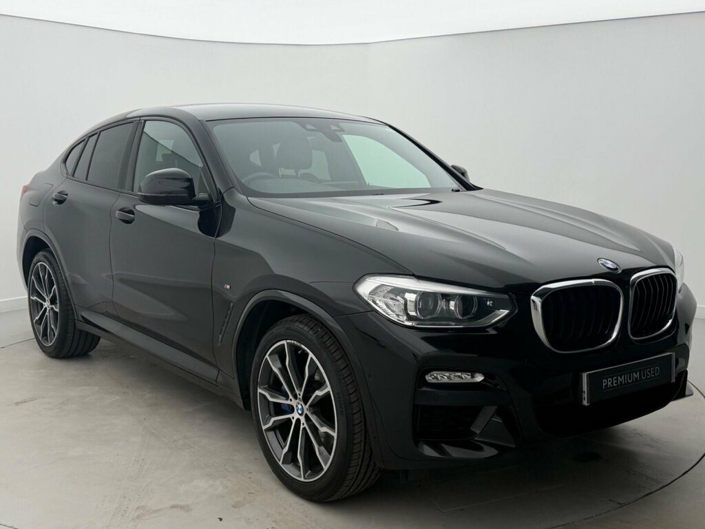 BMW X4 2.0 20D M Sport Xdrive Euro 6 Ss Black