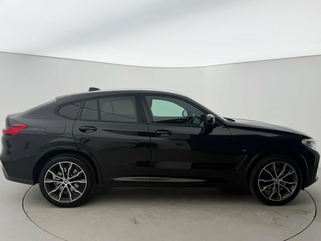 BMW X4 2.0 20D M Sport Xdrive Euro 6 Ss NY68MWD Black #3