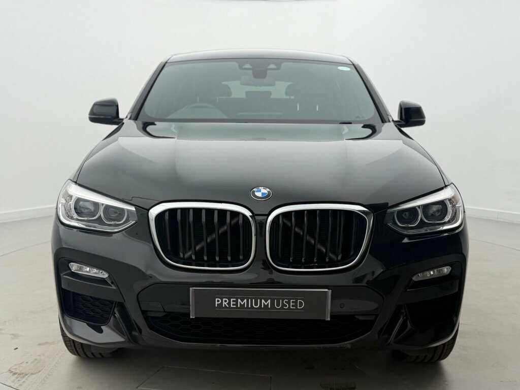 BMW X4 2.0 20D M Sport Xdrive Euro 6 Ss NY68MWD Black #4