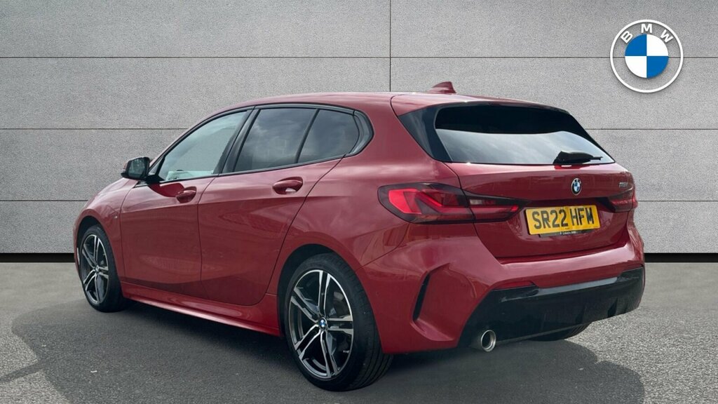 BMW 1 Series 118I M Sport SR22HFM Red #2
