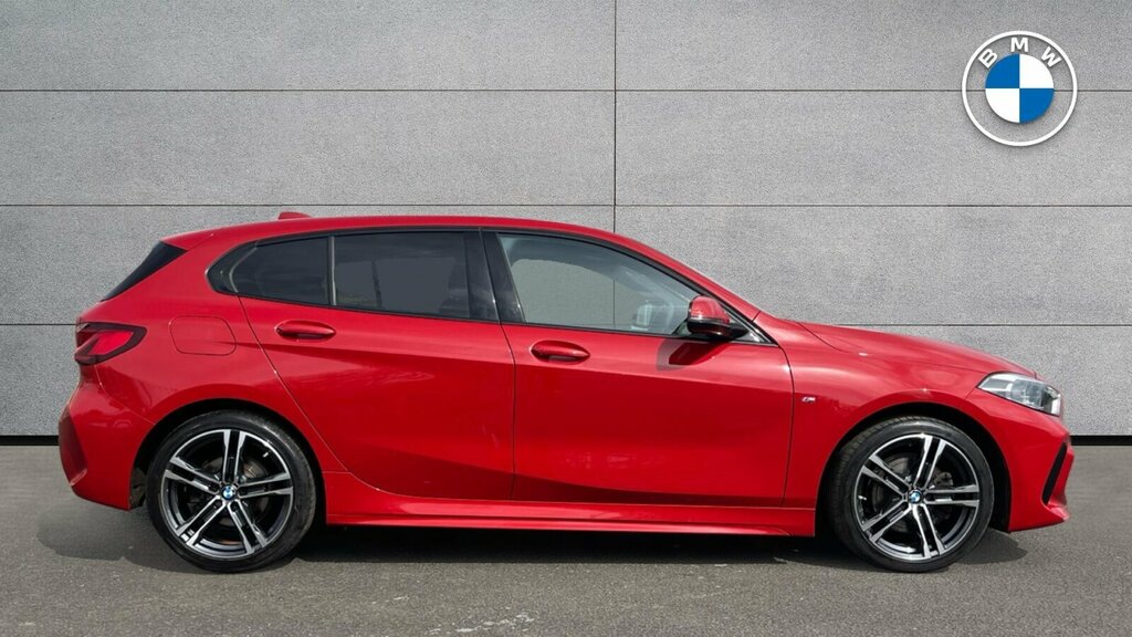 BMW 1 Series 118I M Sport SR22HFM Red #3