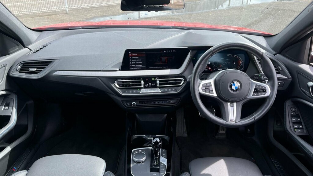 BMW 1 Series 118I M Sport SR22HFM Red #4