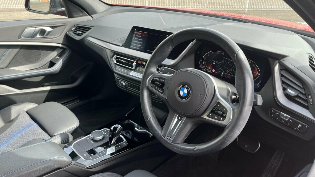 BMW 1 Series 118I M Sport SR22HFM Red #6