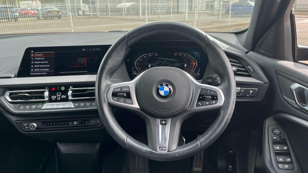 BMW 1 Series 118I M Sport SR22HFM Red #5