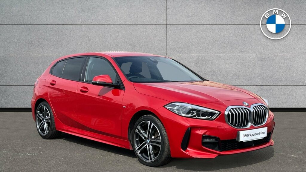 BMW 1 Series 118I M Sport Red