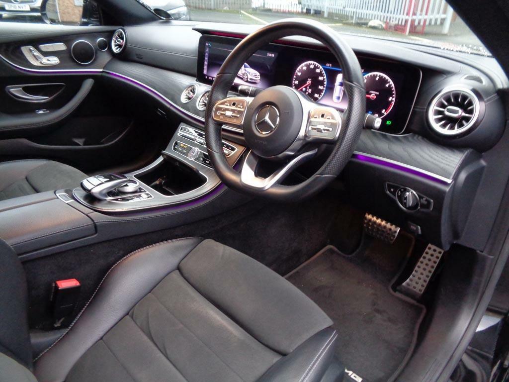 Mercedes-Benz E Class E 220 D Amg Line Premium SL69NUU Black #3