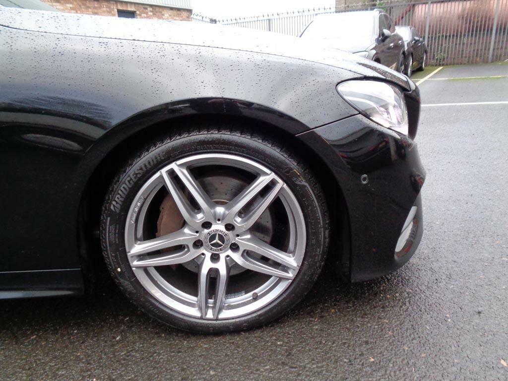 Mercedes-Benz E Class E 220 D Amg Line Premium SL69NUU Black #5