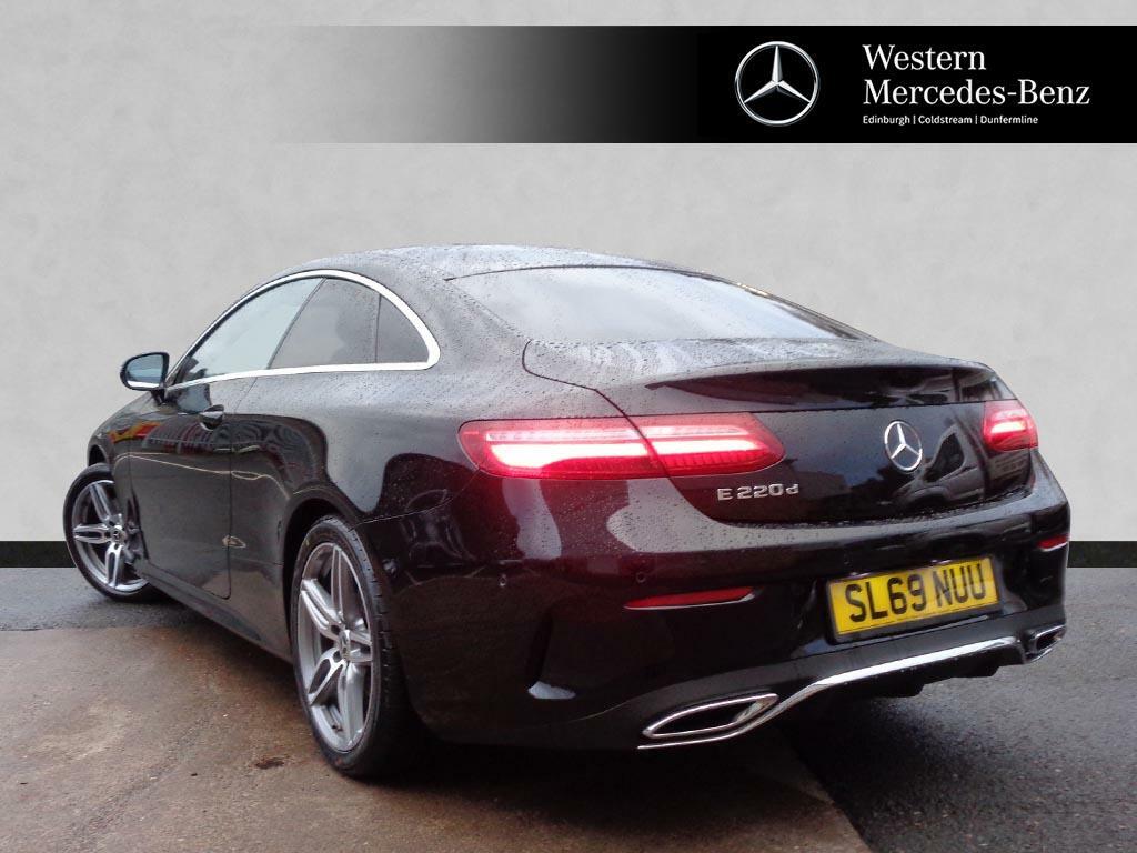 Mercedes-Benz E Class E 220 D Amg Line Premium SL69NUU Black #2
