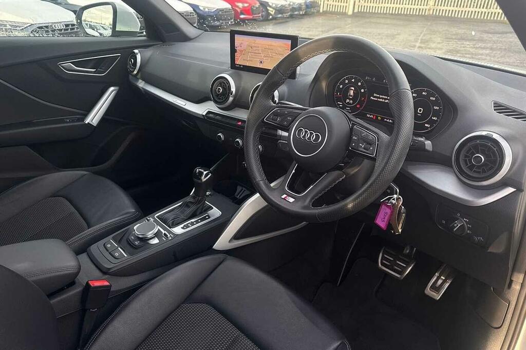 Audi Q2 S Line 35 Tfsi 150 Ps S Tronic LV72OVB White #6