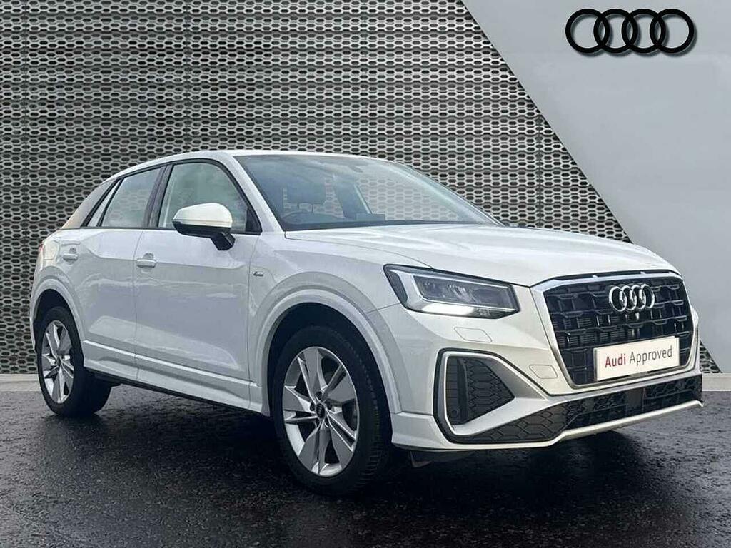 Audi Q2 S Line 35 Tfsi 150 Ps S Tronic White