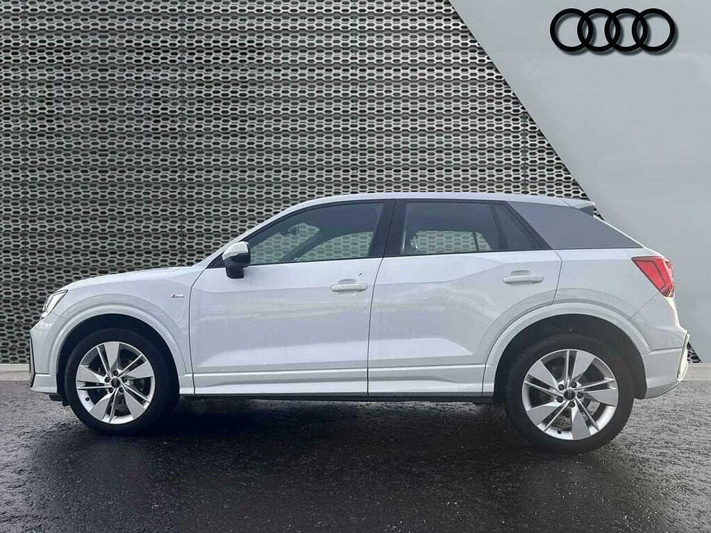 Audi Q2 S Line 35 Tfsi 150 Ps S Tronic LV72OVB White #4