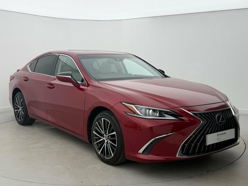Lexus ES 2.5 300H Premium Edition Saloon Hybrid Red