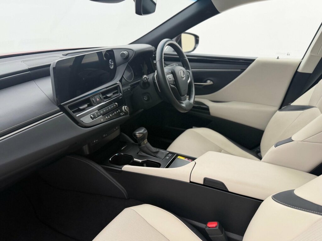 Lexus ES 300H 2.5 Cvt SW72PKF Red #6