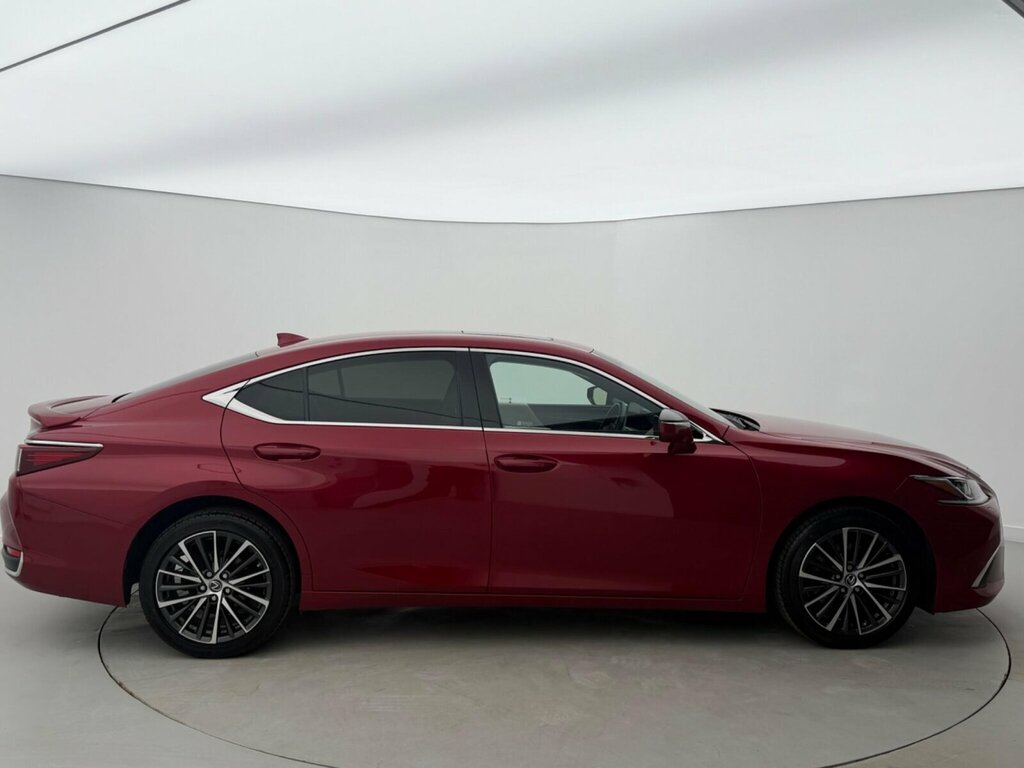 Lexus ES 300H 2.5 Cvt SW72PKF Red #3