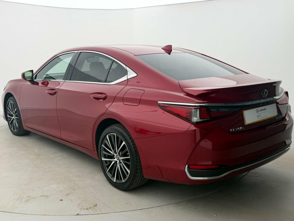 Lexus ES 300H 2.5 Cvt SW72PKF Red #2