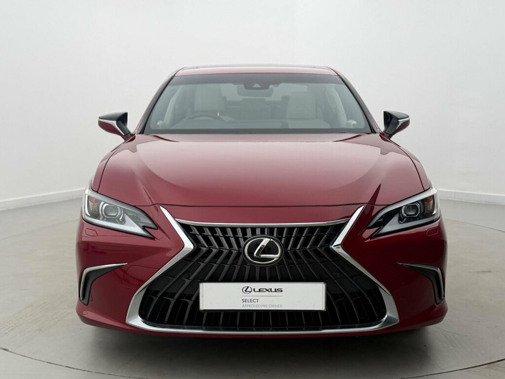 Lexus ES 300H 2.5 Cvt SW72PKF Red #4