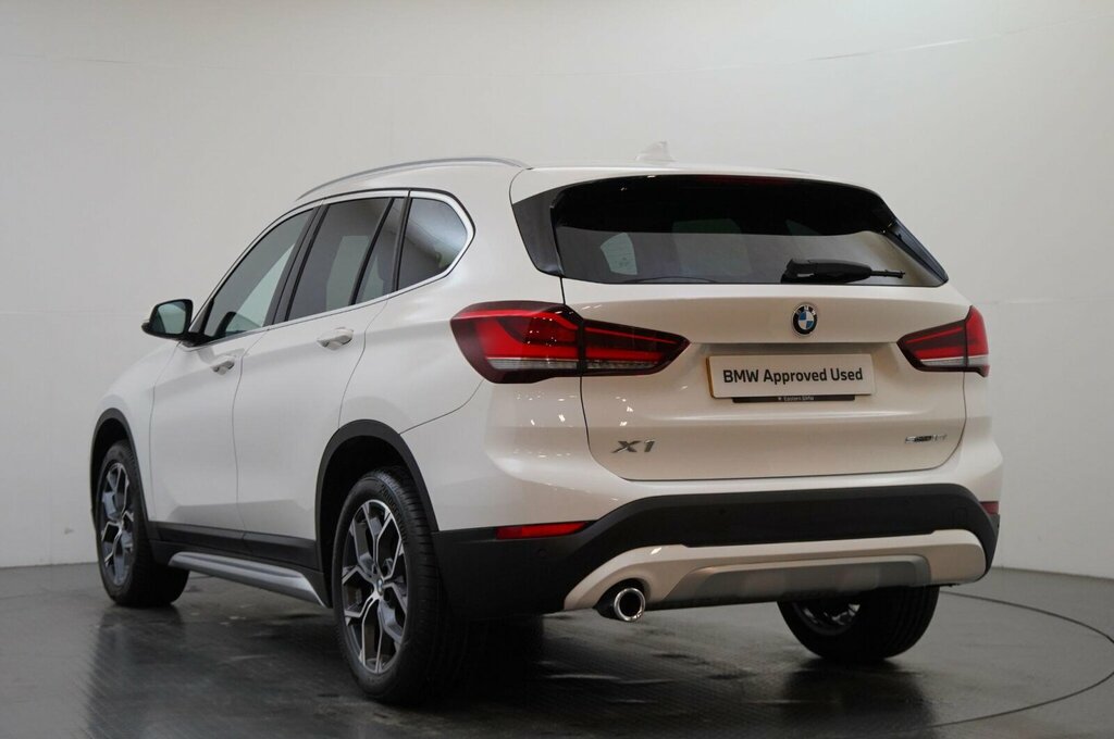 BMW X1 X1 Sdrive18i Xline White #3