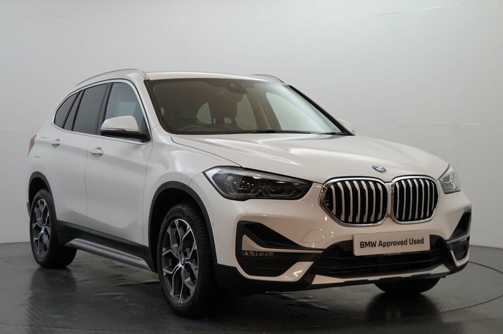 BMW X1 X1 Sdrive18i Xline White