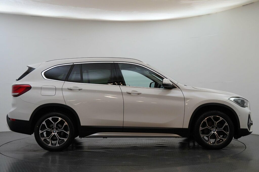 BMW X1 X1 Sdrive18i Xline White #4