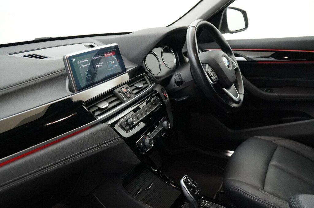 BMW X1 X1 Sdrive18i Xline White #2