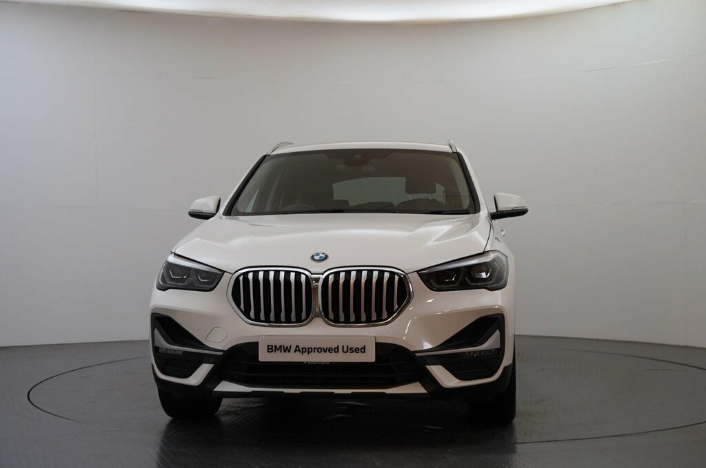 BMW X1 X1 Sdrive18i Xline White #5