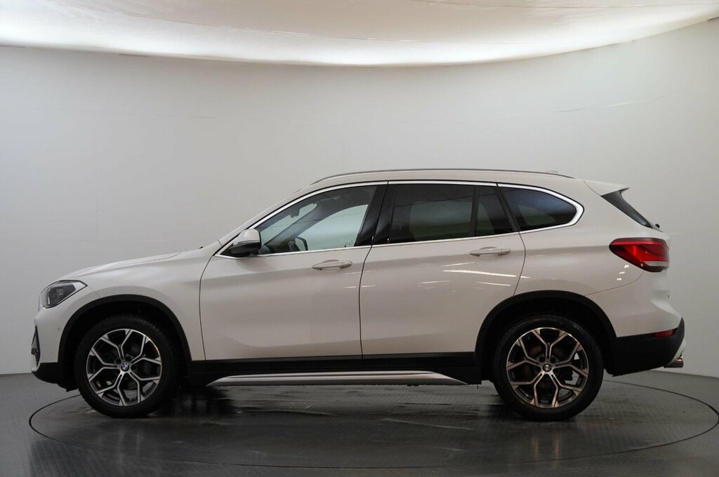 BMW X1 X1 Sdrive18i Xline White #6