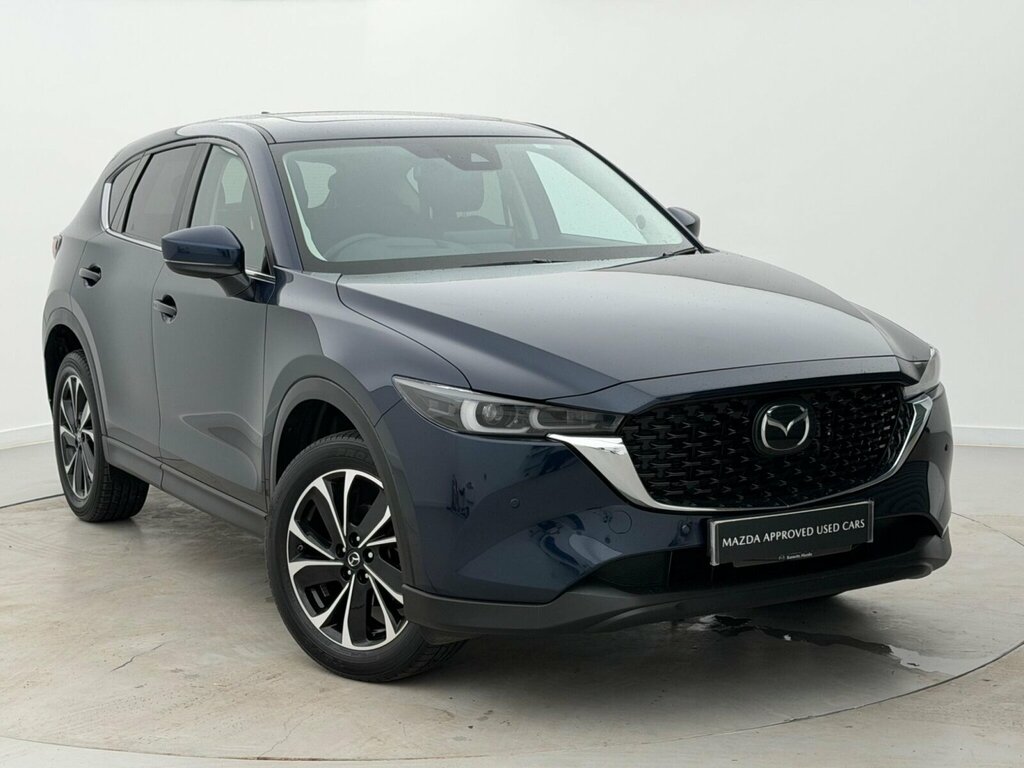 Mazda CX-5 2.0 E-skyactiv G Mhev Exclusive-line Euro 6 Ss Blue