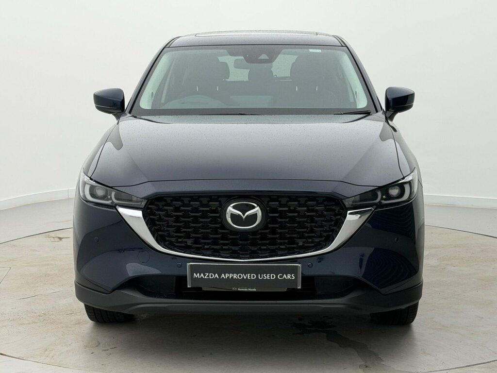 Mazda CX-5 2.0 E-skyactiv G Mhev Exclusive-line Euro 6 Ss LR25OME Blue #2