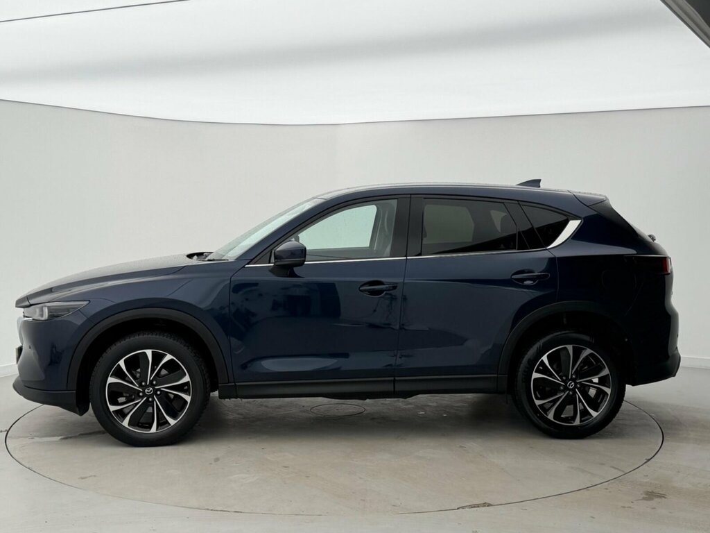 Mazda CX-5 2.0 E-skyactiv G Mhev Exclusive-line Euro 6 Ss LR25OME Blue #5