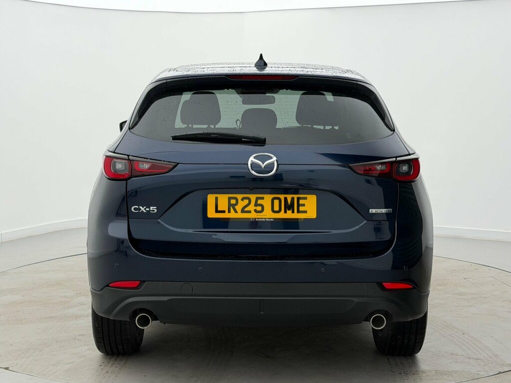 Mazda CX-5 2.0 E-skyactiv G Mhev Exclusive-line Euro 6 Ss LR25OME Blue #6