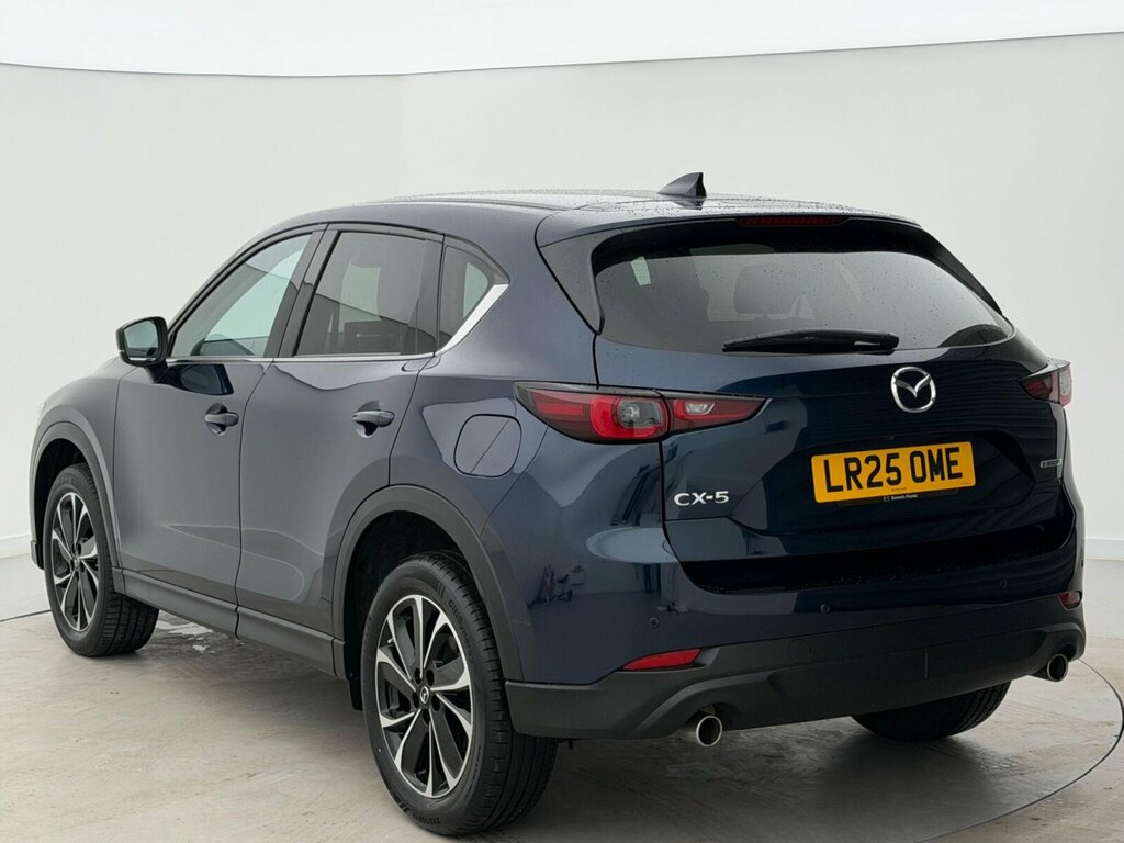 Mazda CX-5 2.0 E-skyactiv G Mhev Exclusive-line Euro 6 Ss LR25OME Blue #4