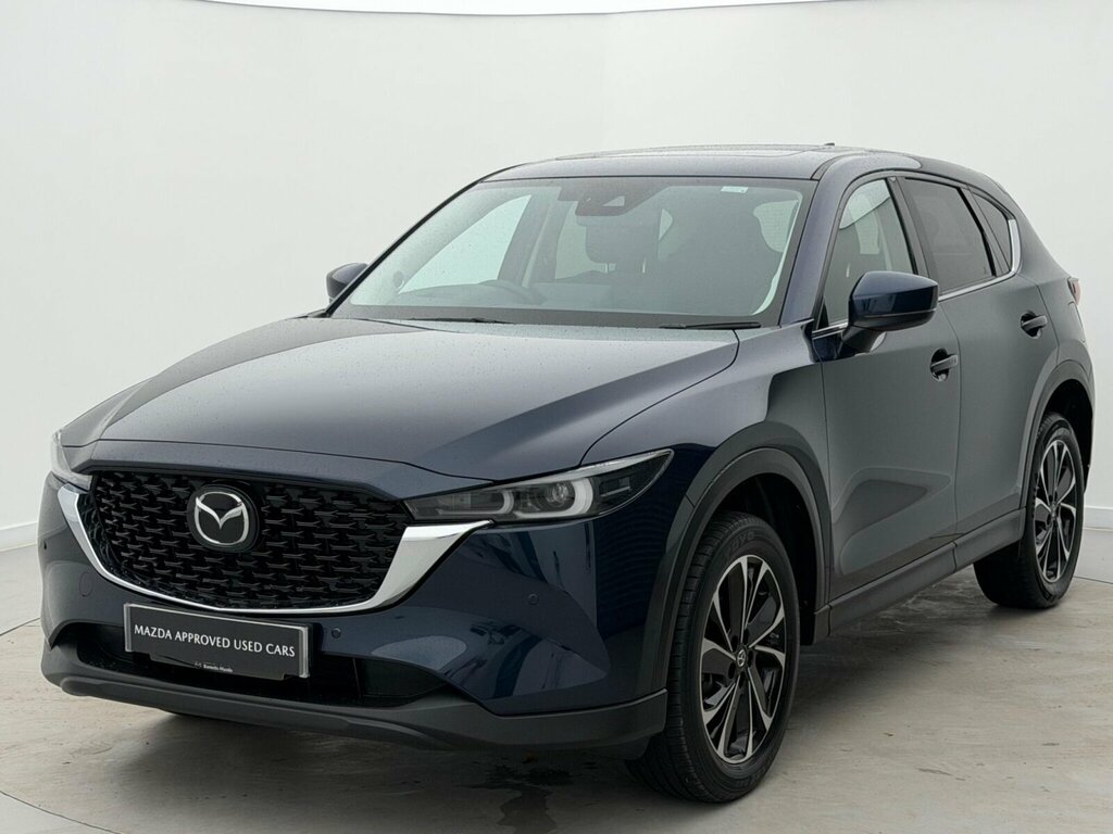 Mazda CX-5 2.0 E-skyactiv G Mhev Exclusive-line Euro 6 Ss LR25OME Blue #3