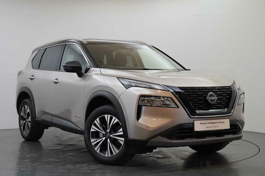Nissan X-Trail 1.5 213 E-power E-4orce Awd N-connecta With 5 Silver