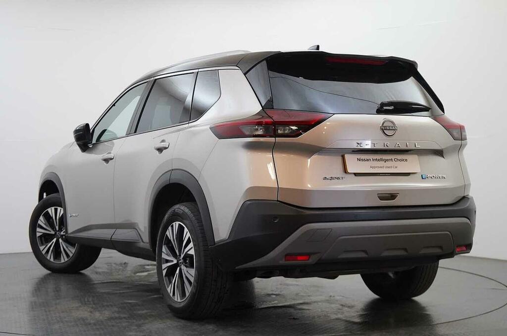 Nissan X-Trail 1.5 213 E-power E-4orce Awd N-connecta With 5 PN23WOD Silver #3