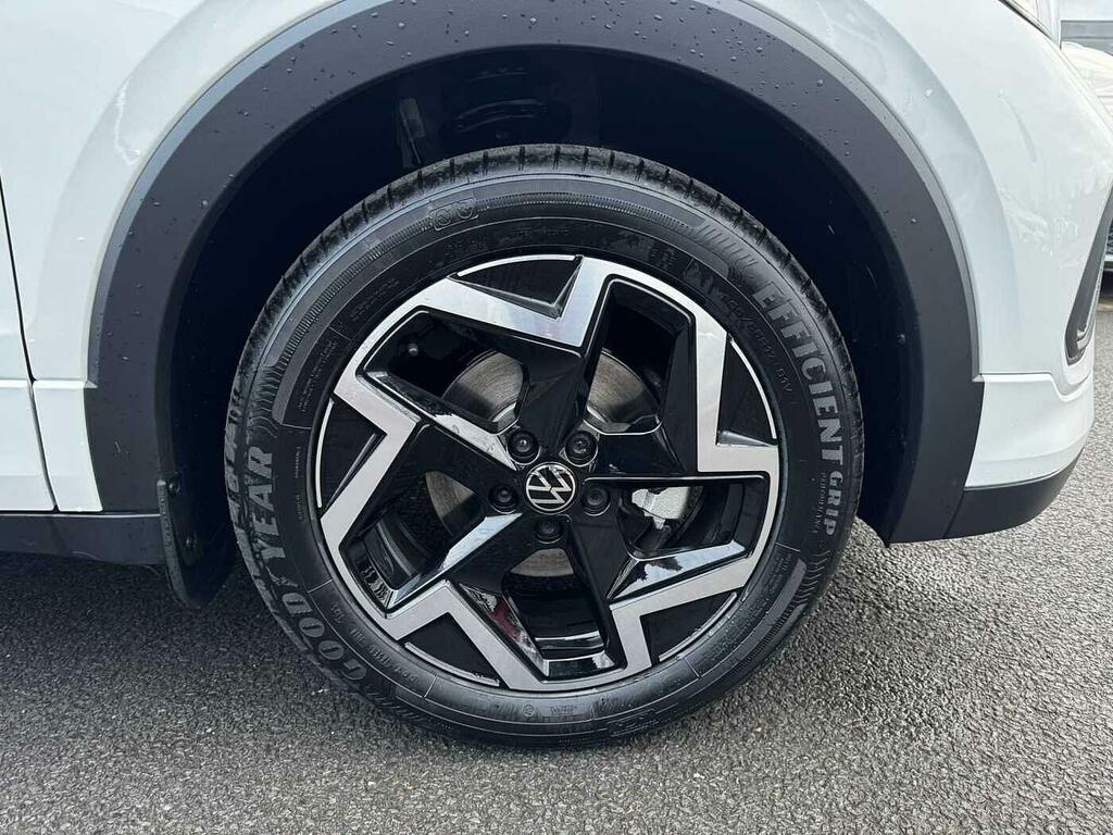 Volkswagen T-Cross 1.0 Tsi 115 R-line SM75XSU White #5