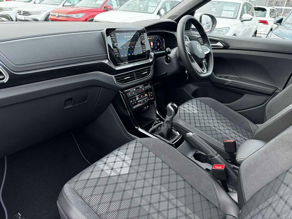 Volkswagen T-Cross 1.0 Tsi 115 R-line SM75XSU White #2