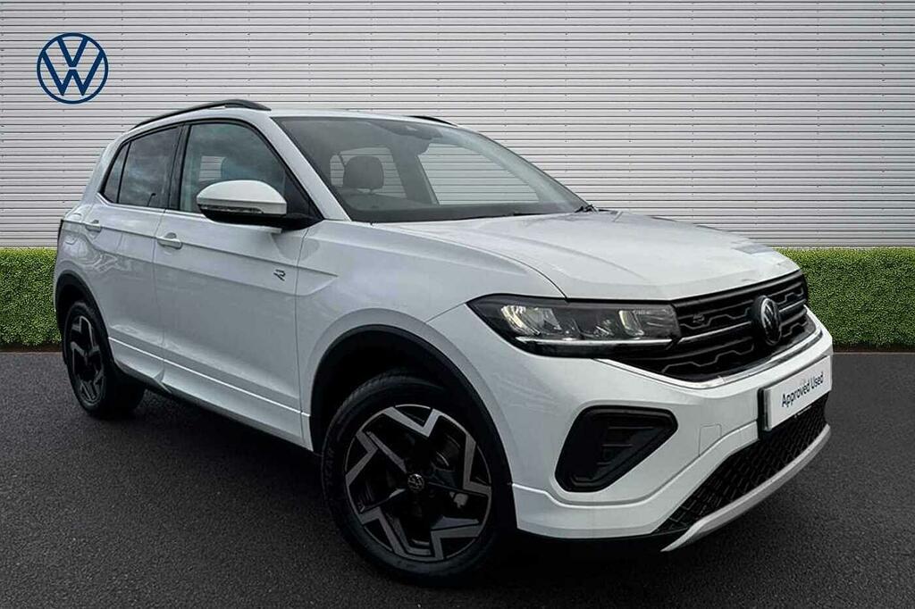 Volkswagen T-Cross 1.0 Tsi 115 R-line White