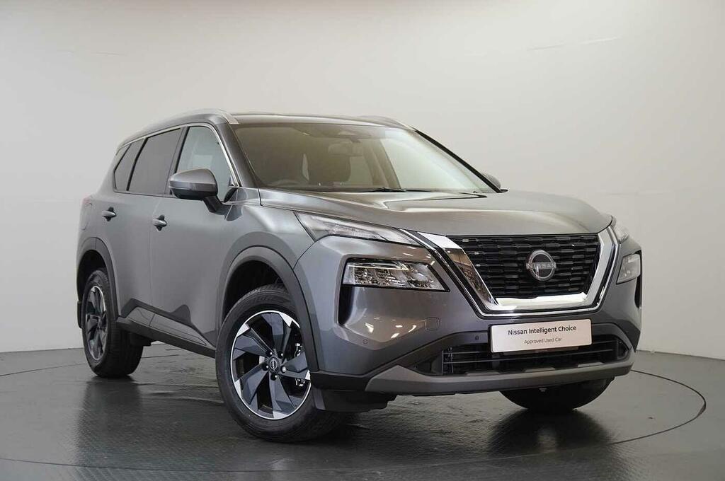 Nissan X-Trail 1.5 Vc-t Mh 163 N-connecta X-tronic With 7 Se Grey