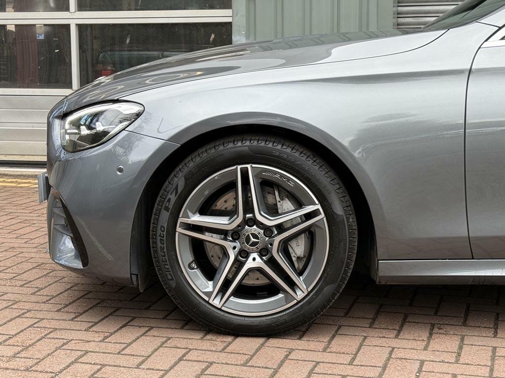Mercedes-Benz E Class E 220 D Amg Line SN73VHE Grey #6
