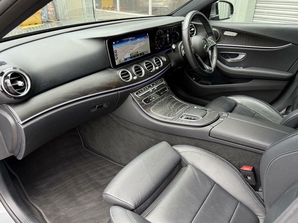 Mercedes-Benz E Class E 220 D Amg Line SN73VHE Grey #3