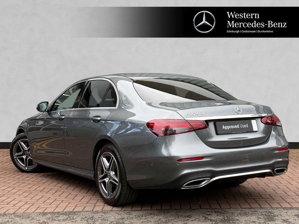 Mercedes-Benz E Class E 220 D Amg Line SN73VHE Grey #2