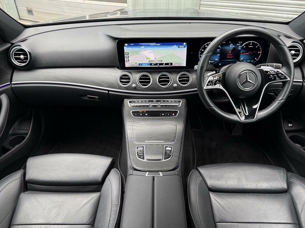 Mercedes-Benz E Class E 220 D Amg Line SN73VHE Grey #5