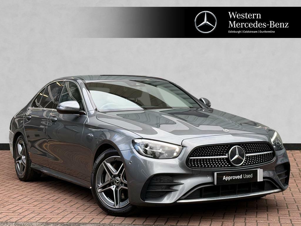 Mercedes-Benz E Class E 220 D Amg Line Grey