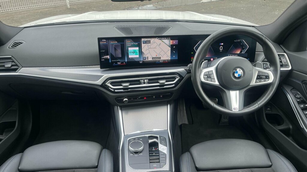 BMW 3 Series 320I M Sport Touring ST73EDR White #4